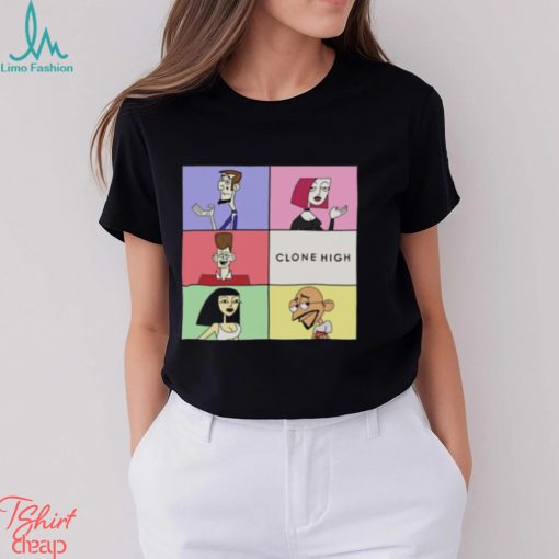 Square Frame Design Clone High shirt