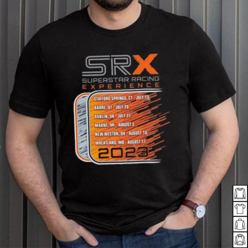 Srx Schedule 2023 Superstar Racing Experience T Shirt