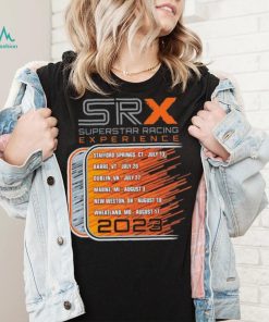 Srx Schedule 2023 Superstar Racing Experience T Shirt