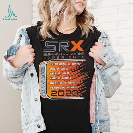 Srx Schedule 2023 Superstar Racing Experience T Shirt