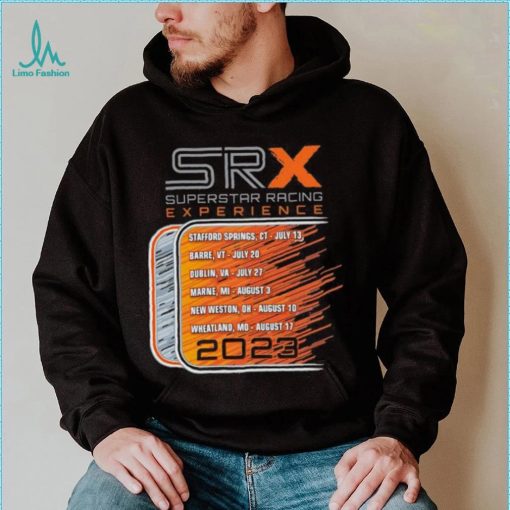 Srx Schedule 2023 Superstar Racing Experience T Shirt