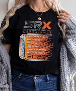 Srx Schedule 2023 Superstar Racing Experience T Shirt