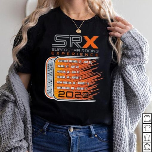 Srx Schedule 2023 Superstar Racing Experience T Shirt