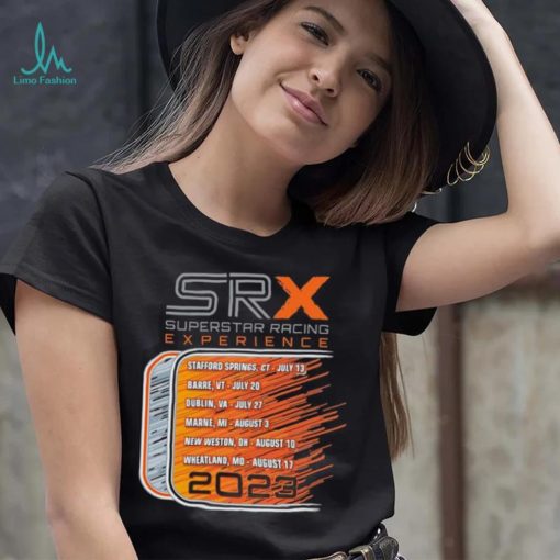 Srx Schedule 2023 Superstar Racing Experience T Shirt