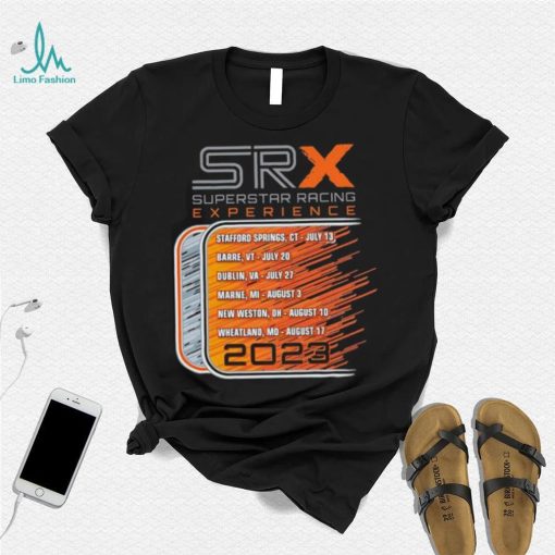 Srx Schedule 2023 Superstar Racing Experience T Shirt