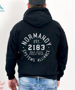 Ssv Normandy Athletic Mass Effect shirt