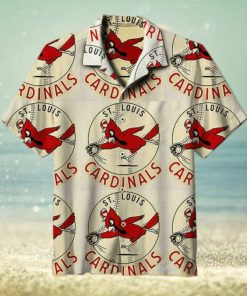 St Louis Cardinals Funny Hawaiian Shirt Baseball Gift For Beach Lovers