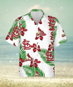 St Louis Cardinals Mlb Mens Flamingo Funny Hawaiian Shirts - Banantees