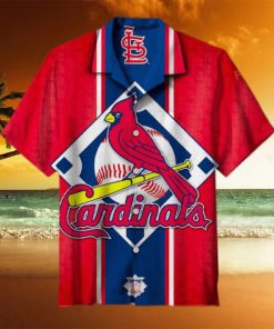 St Louis Cardinals Funny Hawaiian Shirt Summer Gift For Friend