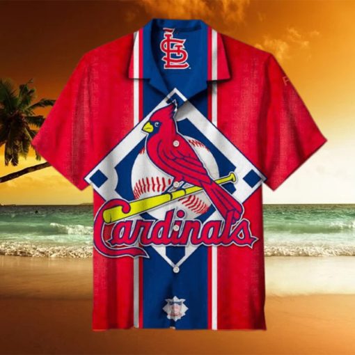 St  Louis Cardinals Funny Hawaiian Shirt Summer Gift For Friend