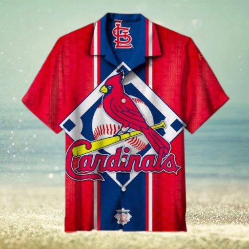 St  Louis Cardinals Funny Hawaiian Shirt Summer Gift For Friend