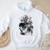Star Wars C 3PO sumi e style Protocol Droid in the Desert Planet art shirt