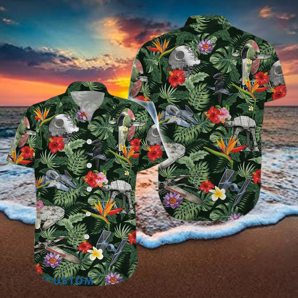 Star Wars Fashion Hawaiian Shirt