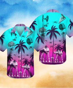 Star Wars Pink Neon Hawaiian Shirt