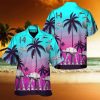 Truck USA Flag Trucker Hawaiian Shirts