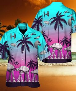 Star Wars Summer Beaches Hawaiian Shirt