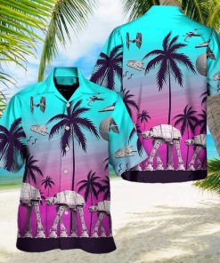 Star Wars Summer Beaches Hawaiian Shirt