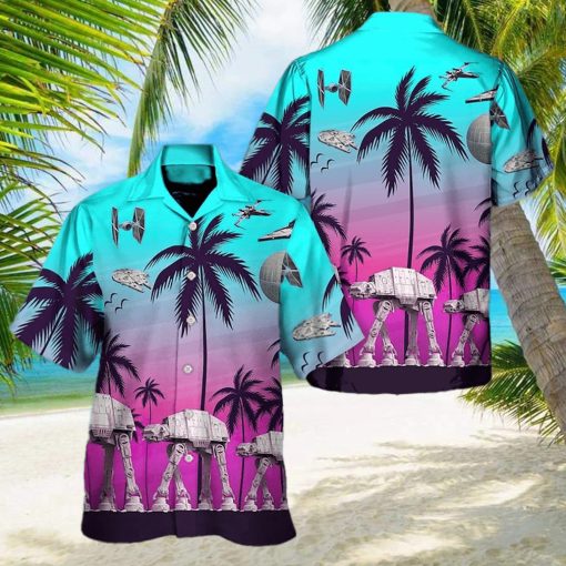 Star Wars Summer Beaches Hawaiian Shirt