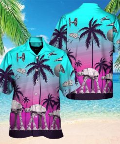 Star Wars Summer Beaches Hawaiian Shirt