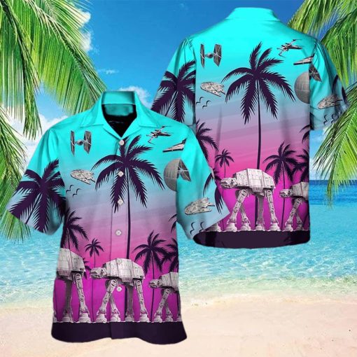 Star Wars Summer Beaches Hawaiian Shirt