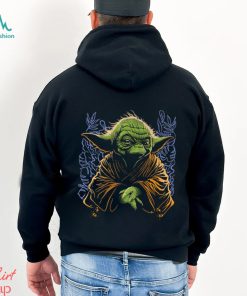 Star Wars Yoda size matters not art shirt