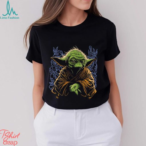 Star Wars Yoda size matters not art shirt