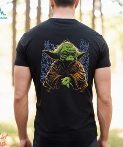 Star Wars Yoda size matters not art shirt