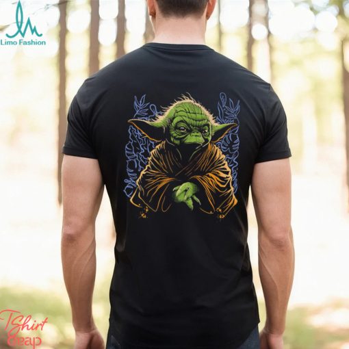 Star Wars Yoda size matters not art shirt