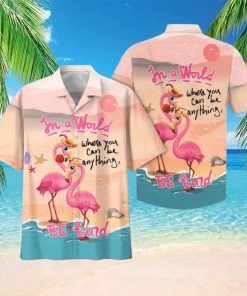 Stay Cool And Trendy With Flamingo Hawaiian Shirts