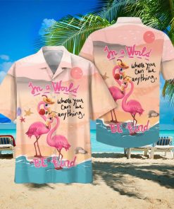 Stay Cool And Trendy With Flamingo Hawaiian Shirts