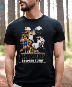 Stephen Curry 2023 American Century Golf Championship Signature Shirt