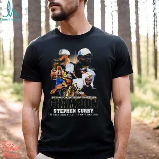 Stephen Curry 2023 American Century Golf Championship Signature Shirt