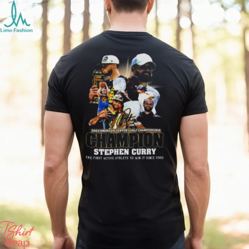 Stephen Curry 2023 American Century Golf Championship Signature Shirt