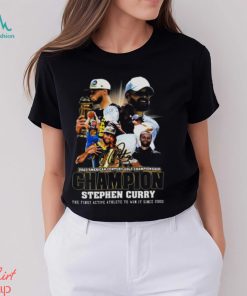 Stephen Curry 2023 American Century Golf Championship Signature Shirt