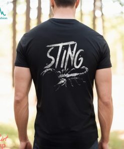 Sting Scorpion Vintage Style shirt