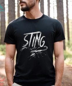 Sting Scorpion Vintage Style shirt