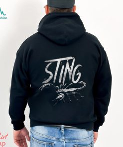 Sting Scorpion Vintage Style shirt