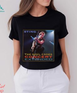 Sting The Soul Cages Tour shirt