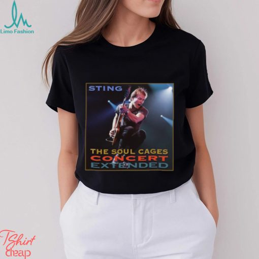 Sting The Soul Cages Tour shirt