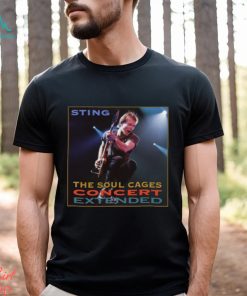 Sting The Soul Cages Tour shirt