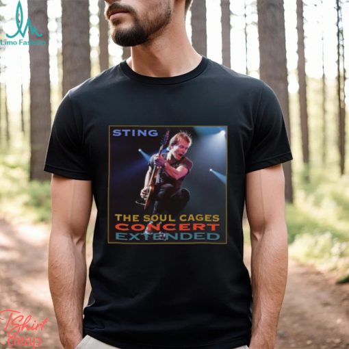 Sting The Soul Cages Tour shirt