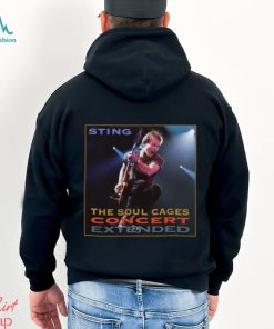 Sting The Soul Cages Tour shirt