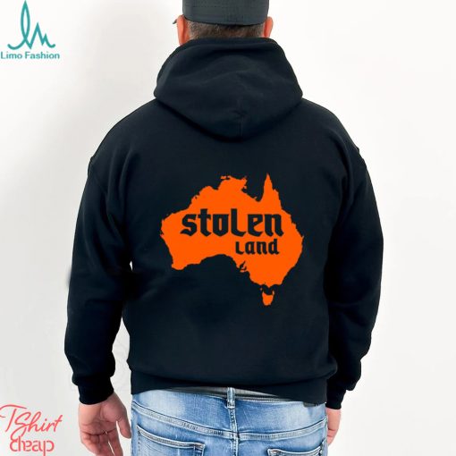 Stolen Land Charity Jumper State shirt