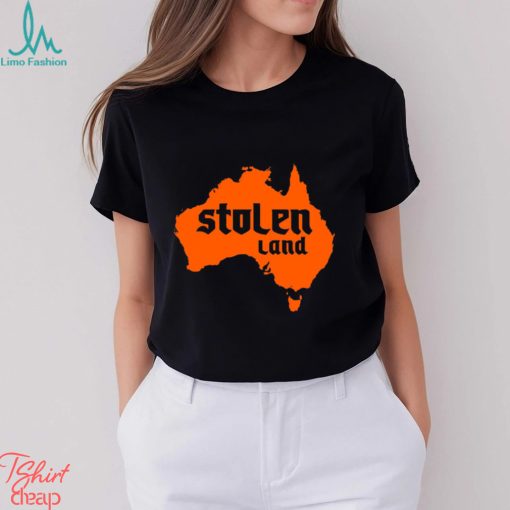 Stolen Land Charity Jumper State shirt