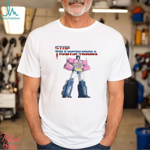 Stop Transphobia The Goodshirt T Shirt