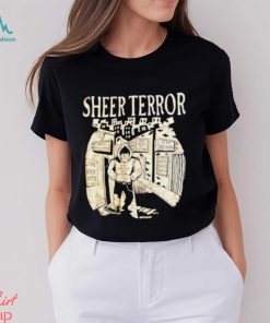 Stop glorifying rats sheer terror shirt