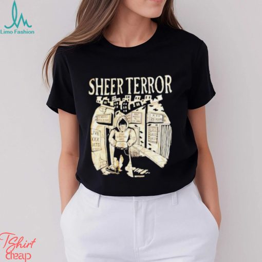 Stop glorifying rats sheer terror shirt