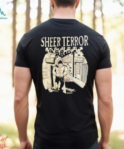 Stop glorifying rats sheer terror shirt