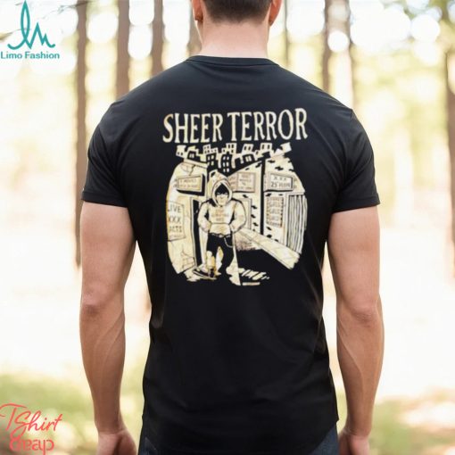 Stop glorifying rats sheer terror shirt