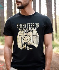 Stop glorifying rats sheer terror shirt